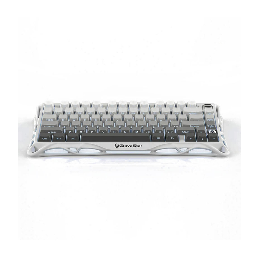 Bàn phím GravaStar Mercury K1 (Gradient White) - Hình 2
