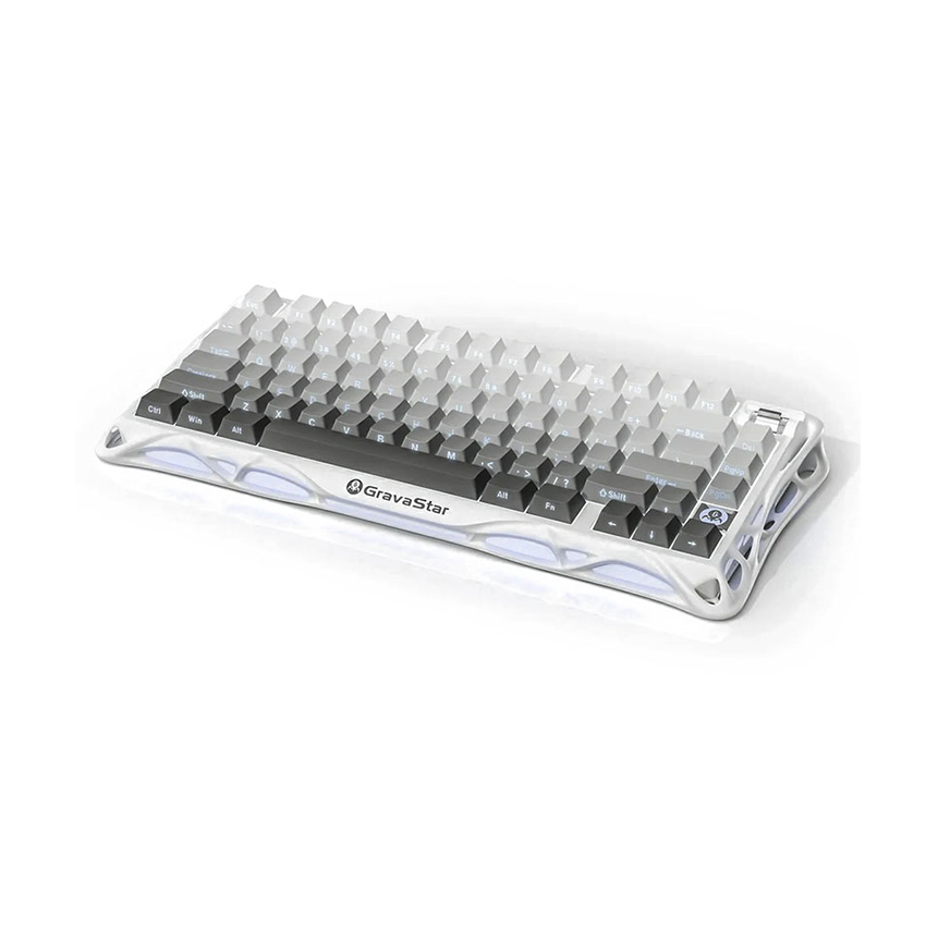 Bàn phím GravaStar Mercury K1 (Gradient White) - Hình 3