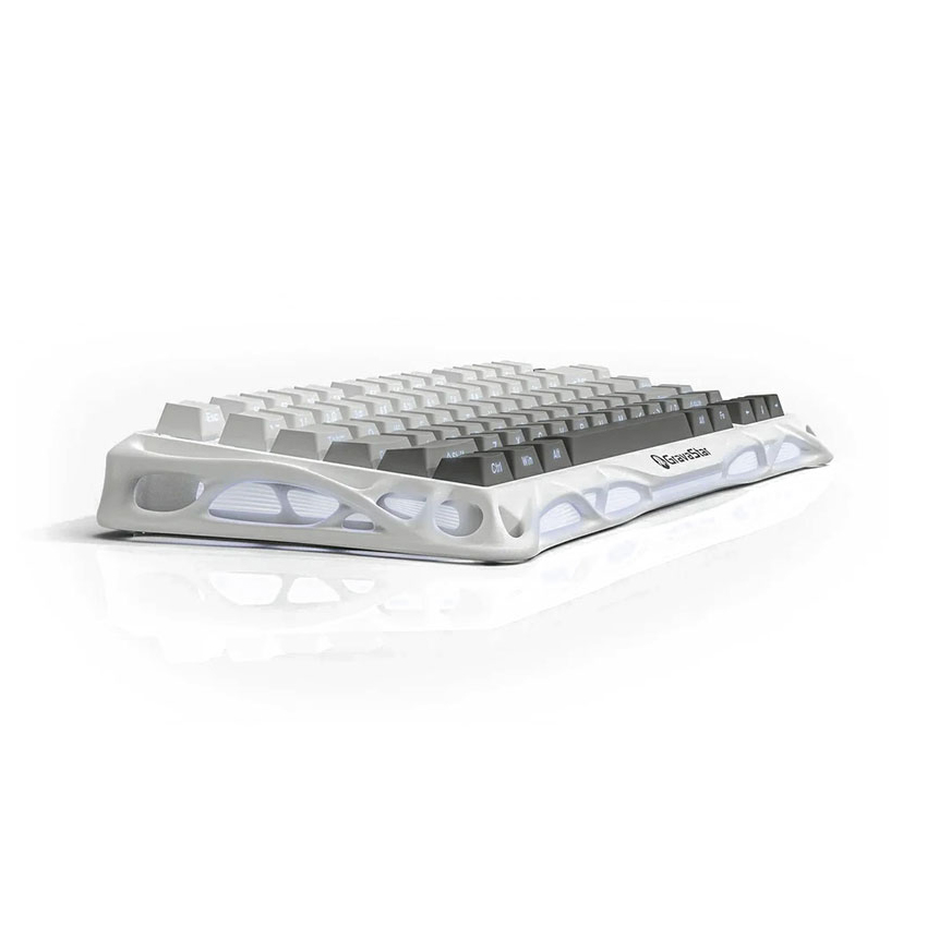 Bàn phím GravaStar Mercury K1 (Gradient White) - Hình 4
