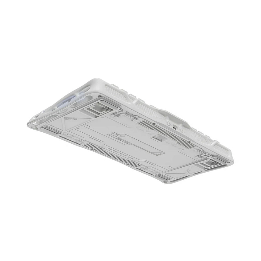 Bàn phím GravaStar Mercury K1 (Gradient White) - Hình 5