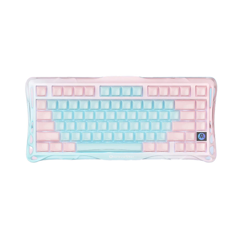 Bàn phím GravaStar Mercury K1 Lite (Aurora Mist) chính hãng
