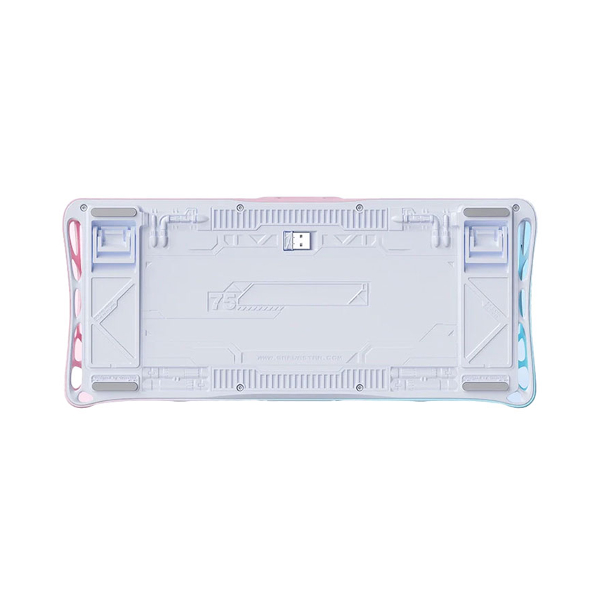 Bàn phím GravaStar Mercury K1 Lite (Aurora Mist) - Hình 5