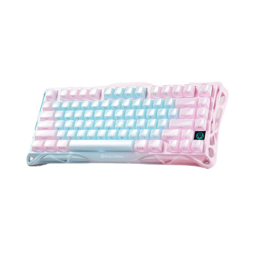 Bàn phím GravaStar Mercury K1 Lite (Aurora Mist) - Hình 2
