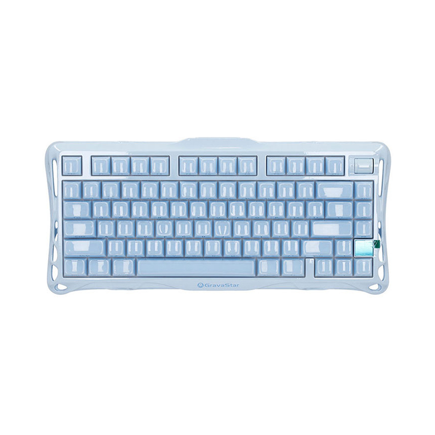 Bàn phím GravaStar Mercury K1 Special Edition (Ice Blue) chính hãng