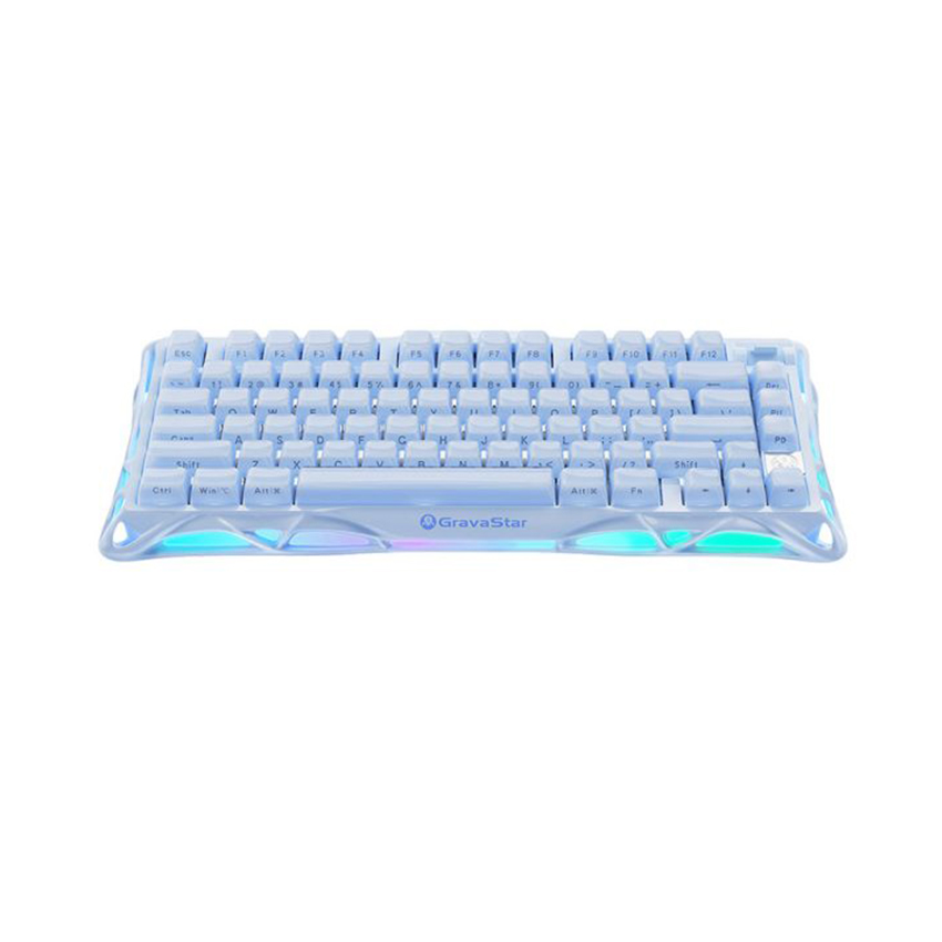 Bàn phím GravaStar Mercury K1 Special Edition (Ice Blue) - Hình 2
