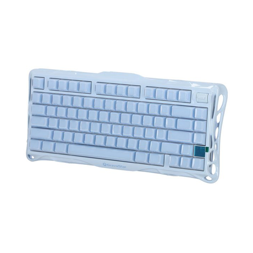 Bàn phím GravaStar Mercury K1 Special Edition (Ice Blue) - Hình 3