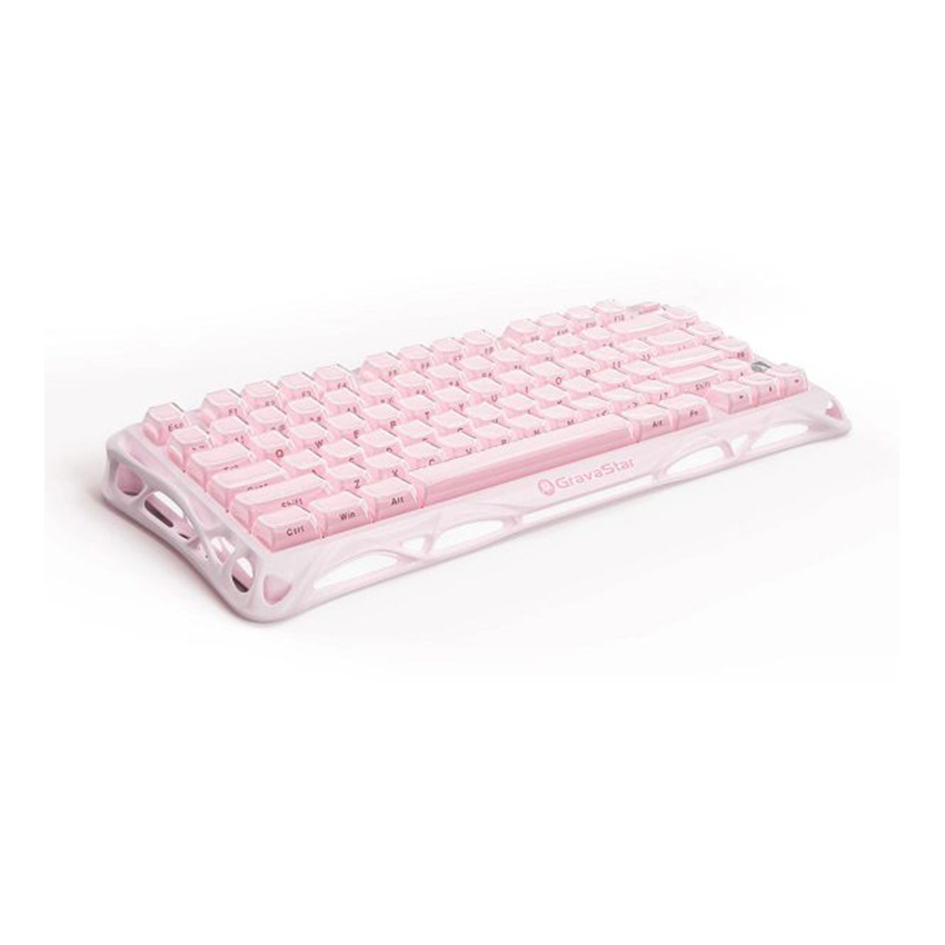 Bàn phím GravaStar Mercury K1 Special Edition (Sakura Pink) - Hình 3