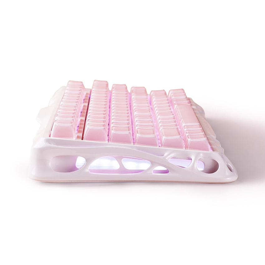 Bàn phím GravaStar Mercury K1 Special Edition (Sakura Pink) - Hình 4