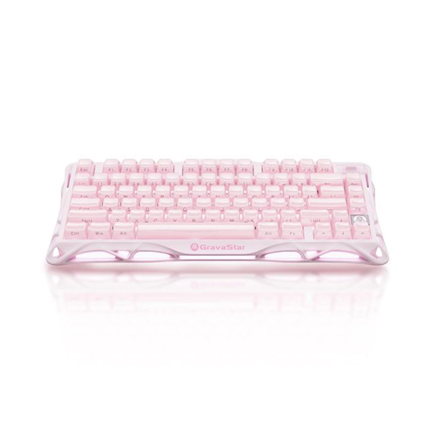 Bàn phím GravaStar Mercury K1 Special Edition (Sakura Pink) - Hình 2