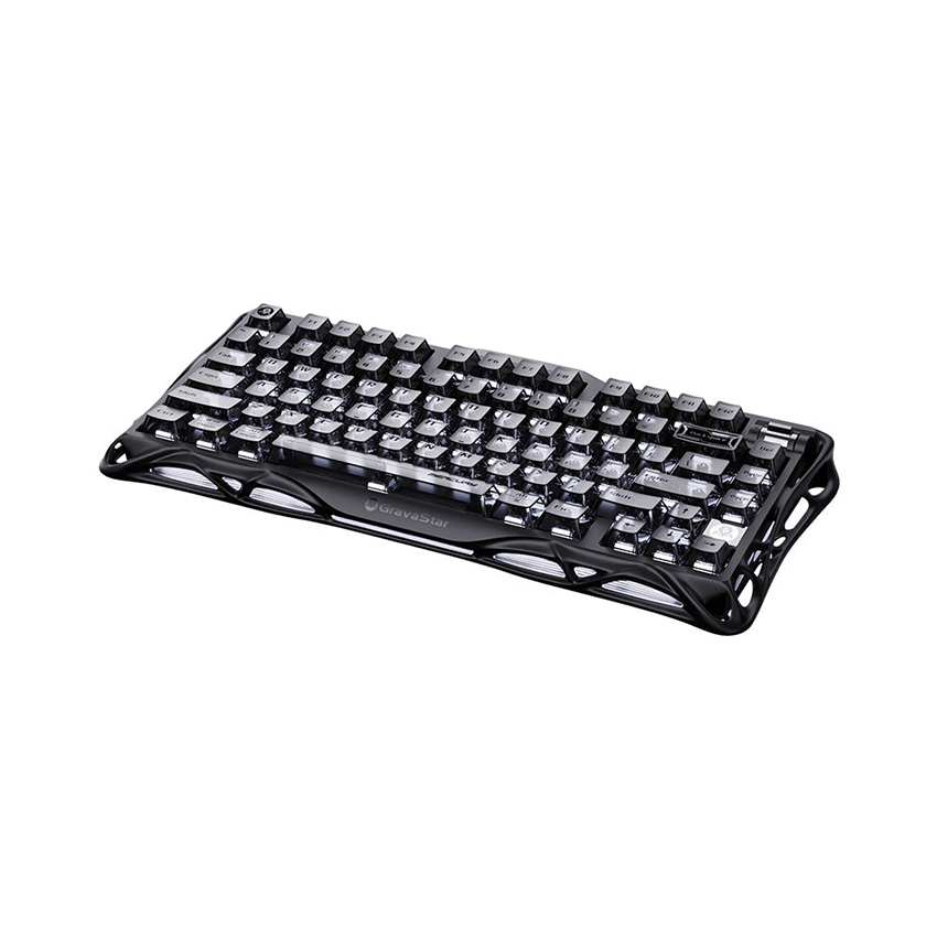 Bàn phím GravaStar Mercury K1 (Stealth Black) - Hình 3