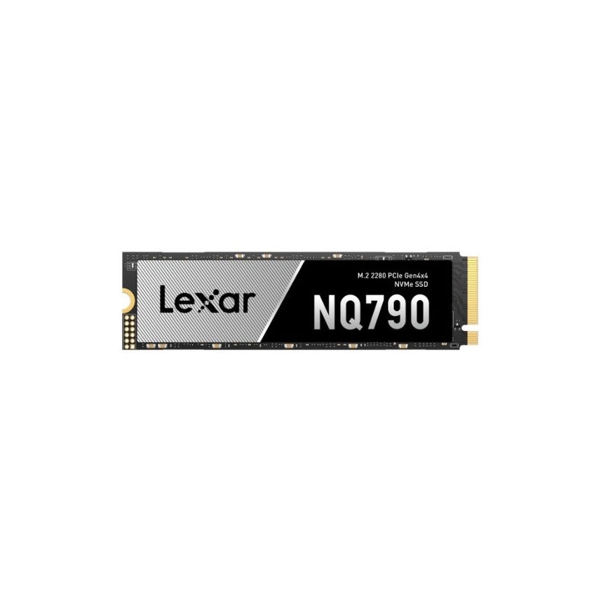 Ổ cứng SSD Lexar NQ790 512GB M.2 2280 PCIe 4x4 (Đọc 6400MB/s - Ghi 2900MB/s) - (LNQ790X512G-RNNNG) chính hãng
