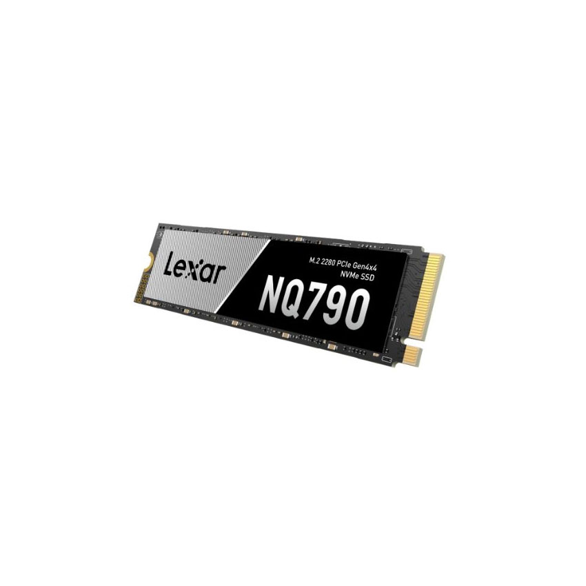 Ổ cứng SSD Lexar NQ790 512GB M.2 2280 PCIe 4x4 (Đọc 6400MB/s - Ghi 2900MB/s) - (LNQ790X512G-RNNNG) - Hình 2