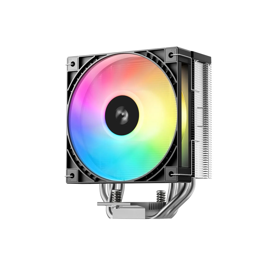 Tản nhiệt khí CPU DEEPCOOL AG400 G2 ARGB Black chính hãng