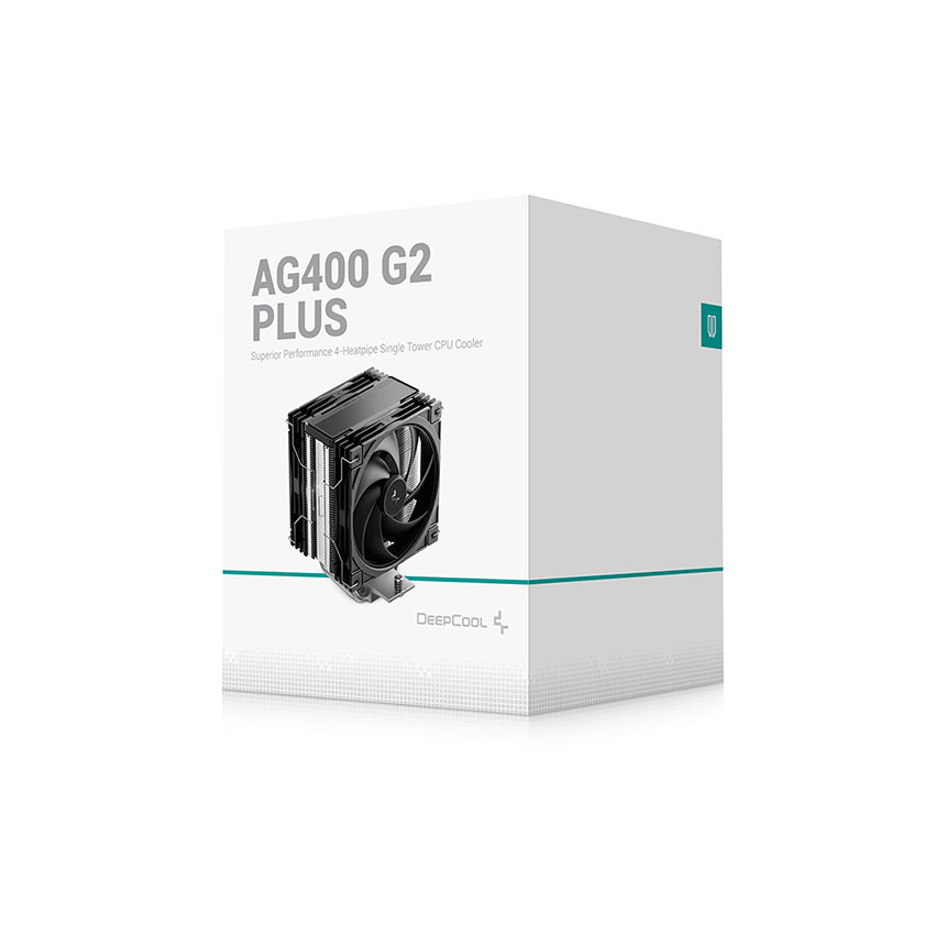 Tản nhiệt khí CPU DEEPCOOL AG400 G2 PLUS Black - Hình 5