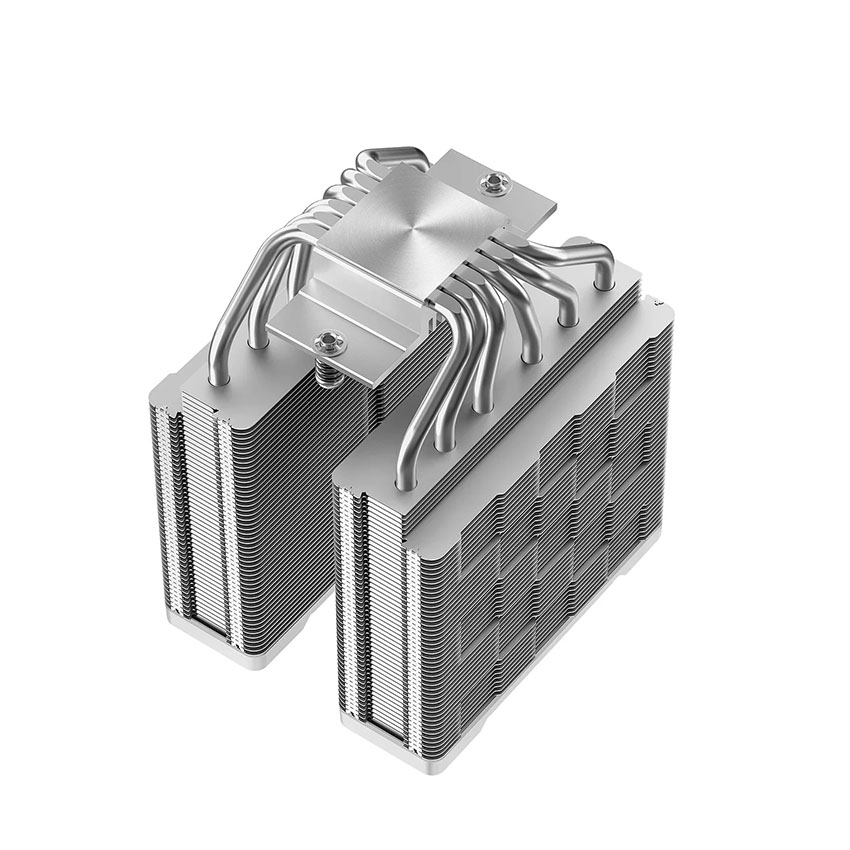 Tản nhiệt khí CPU DEEPCOOL AG620 ARGB Dual Tower WH White - Hình 2