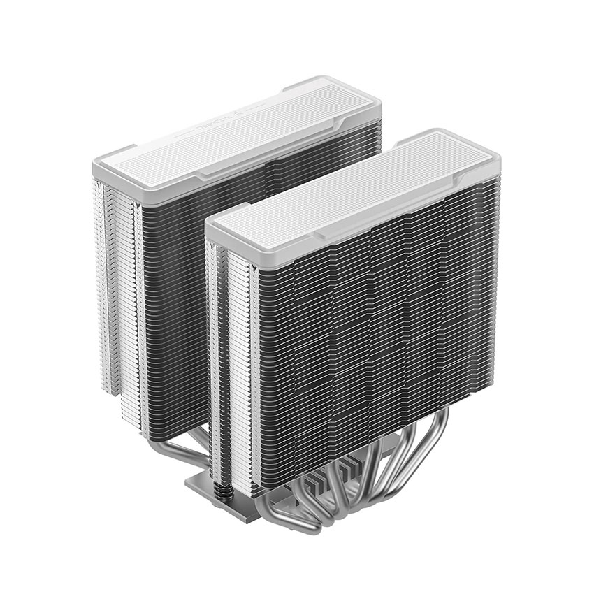 Tản nhiệt khí CPU DEEPCOOL AG620 ARGB Dual Tower WH White - Hình 3