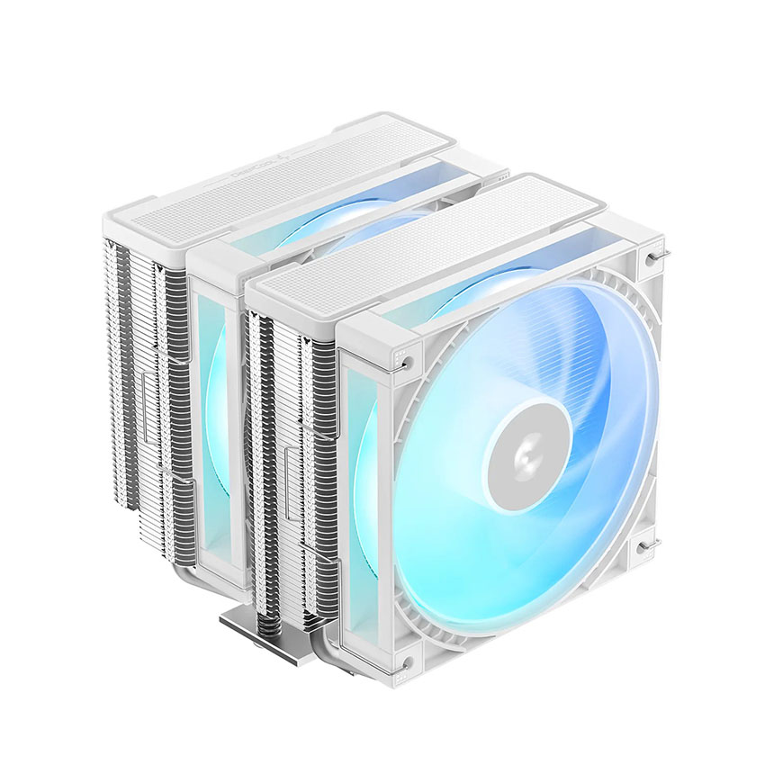 Tản nhiệt khí CPU DEEPCOOL AG620 ARGB Dual Tower WH White - Hình 4