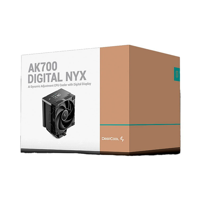 Tản nhiệt khí CPU DEEPCOOL AK700 DIGITAL NYX Black - Hình 3