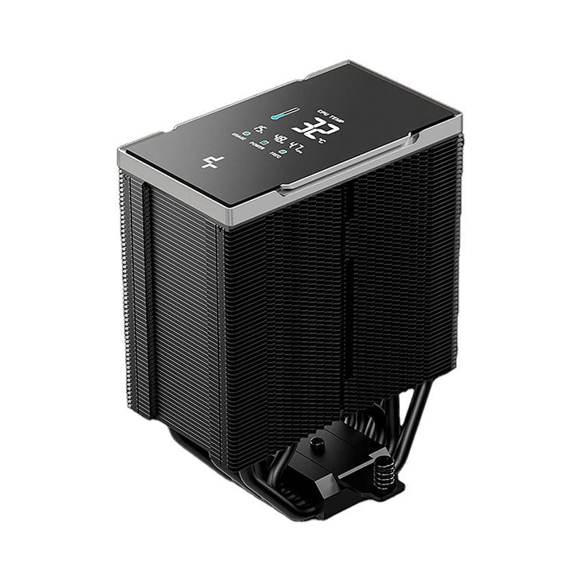 Tản nhiệt khí CPU DEEPCOOL AK700 DIGITAL NYX Black - Hình 4