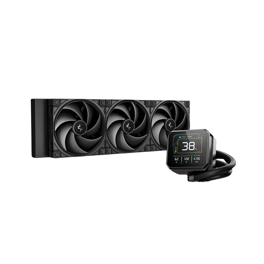 Tản nhiệt khí CPU DEEPCOOL Spartacus 360 Black - Hình 1