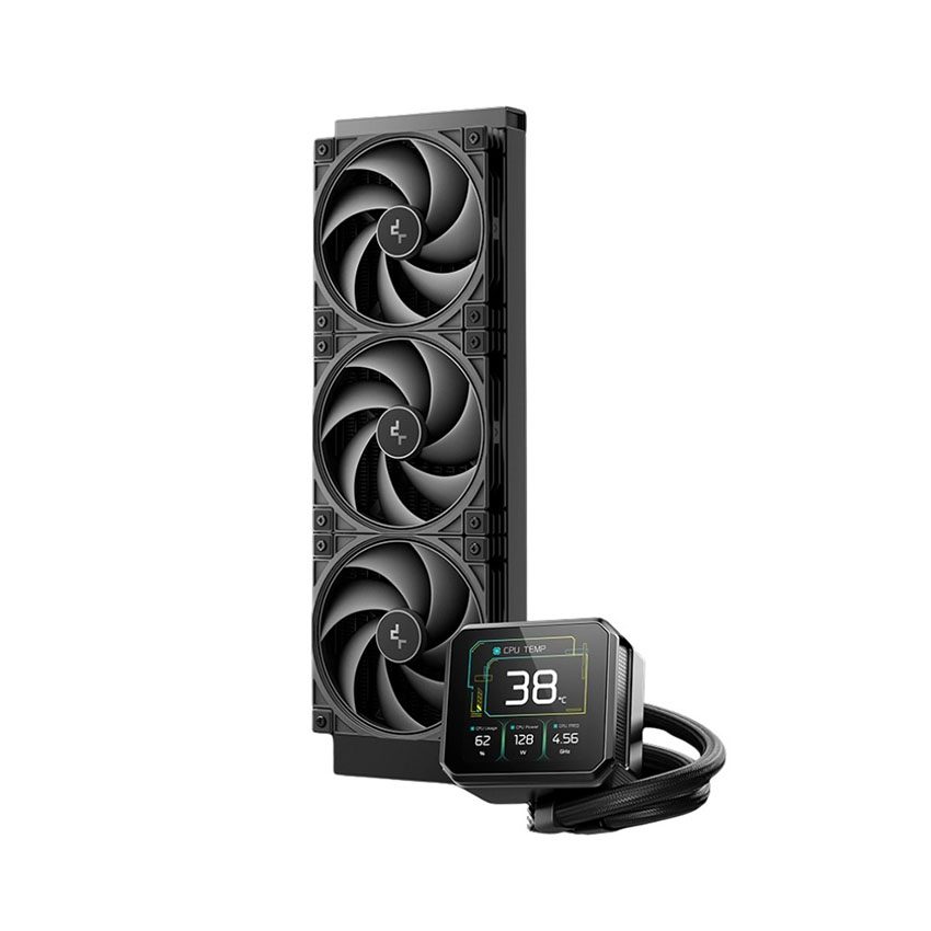 Tản nhiệt khí CPU DEEPCOOL Spartacus 360 Black - Hình 3