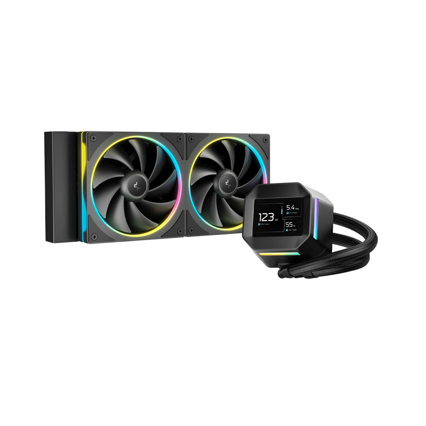 Tản nhiệt nước DEEPCOOL LM240 Black chính hãng