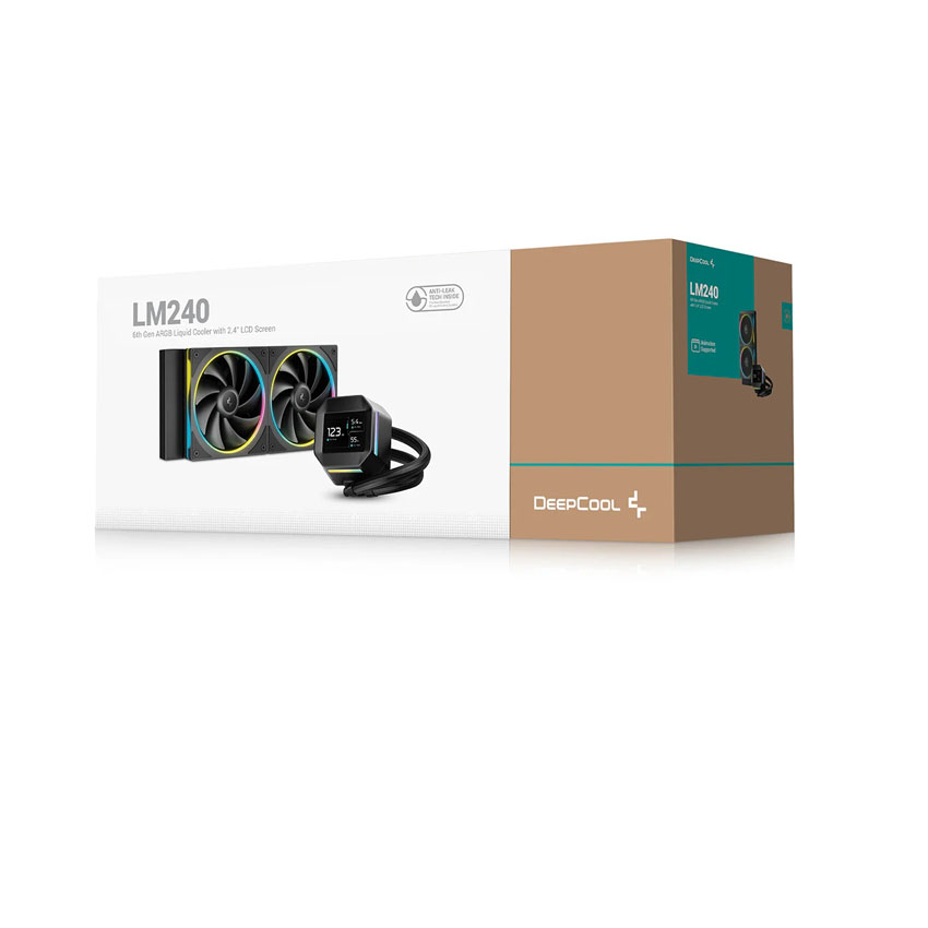 Tản nhiệt nước DEEPCOOL LM240 Black - Hình 4