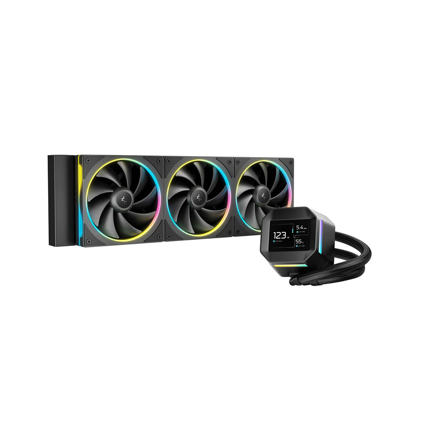 Tản nhiệt nước Deepcool LM360 Black chính hãng