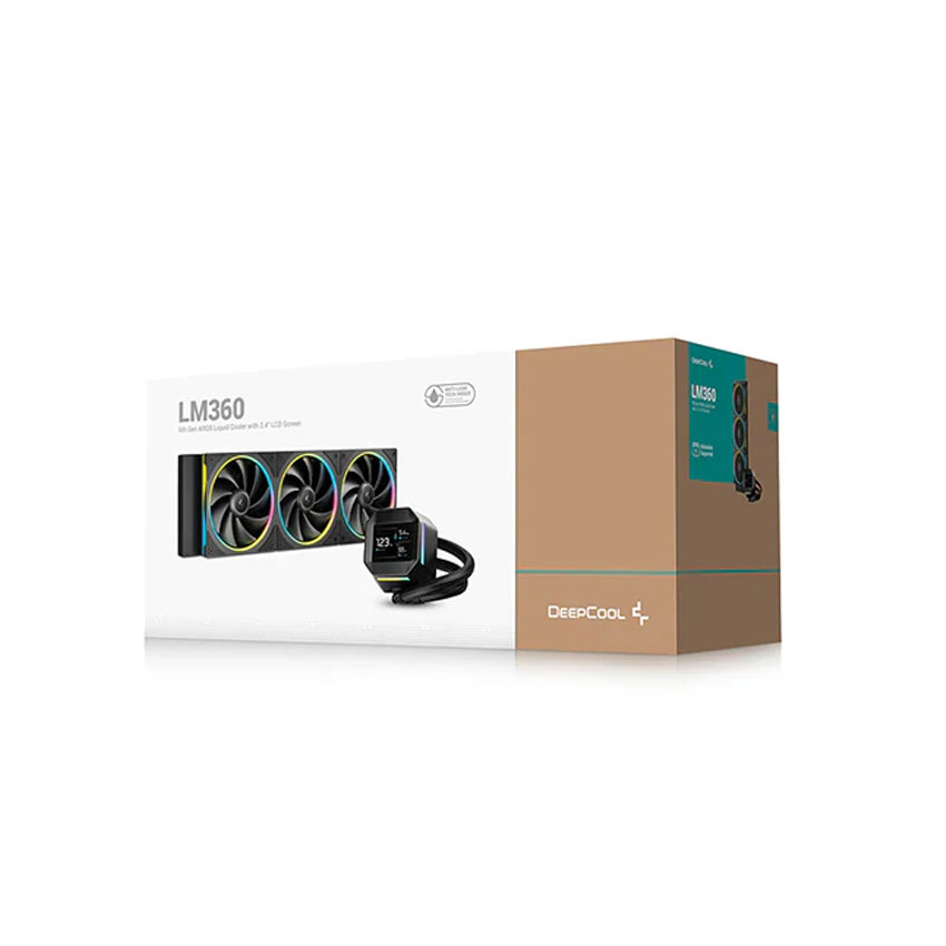 Tản nhiệt nước Deepcool LM360 Black - Hình 3