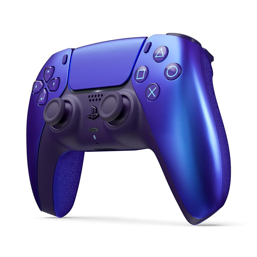 Tay cầm chơi Game Sony PS5 DualSense Chroma Indigo  CFI-ZCT2G 11 - Hàng chính hãng - Hình 2