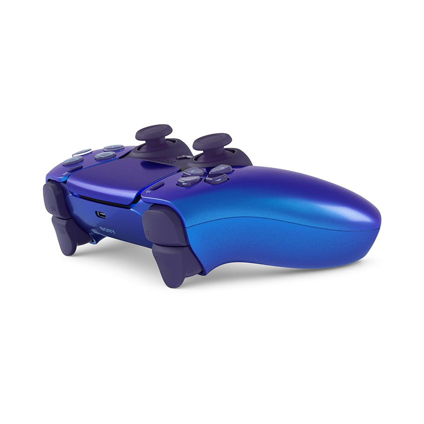 Tay cầm chơi Game Sony PS5 DualSense Chroma Indigo  CFI-ZCT2G 11 - Hàng chính hãng - Hình 3