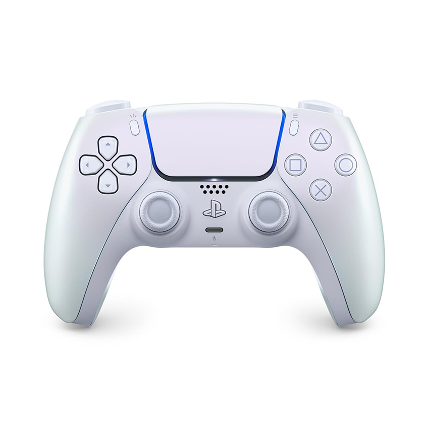 Tay cầm chơi Game Sony PS5 DualSense Chroma Pearl  CFI-ZCT2G 12 - Hàng chính hãng chính hãng