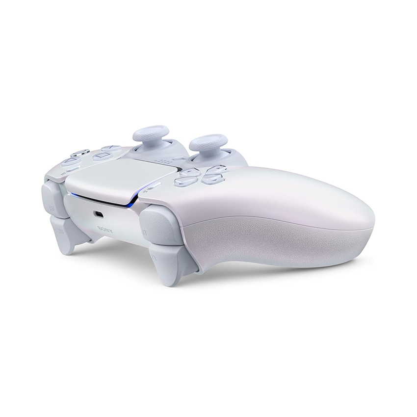 Tay cầm chơi Game Sony PS5 DualSense Chroma Pearl  CFI-ZCT2G 12 - Hàng chính hãng - Hình 3