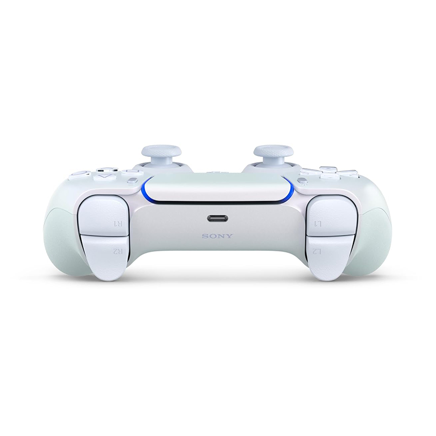 Tay cầm chơi Game Sony PS5 DualSense Chroma Pearl  CFI-ZCT2G 12 - Hàng chính hãng - Hình 4