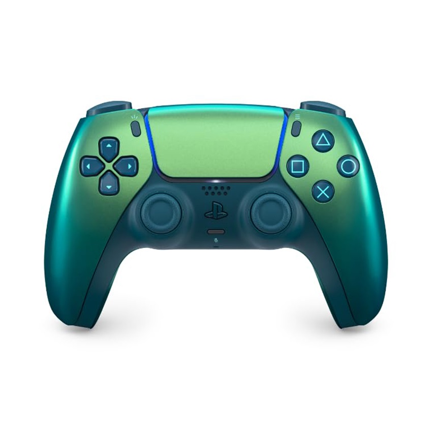 Tay cầm chơi Game Sony PS5 DualSense Chroma Teal  CFI-ZCT2G 10 - Hàng chính hãng chính hãng