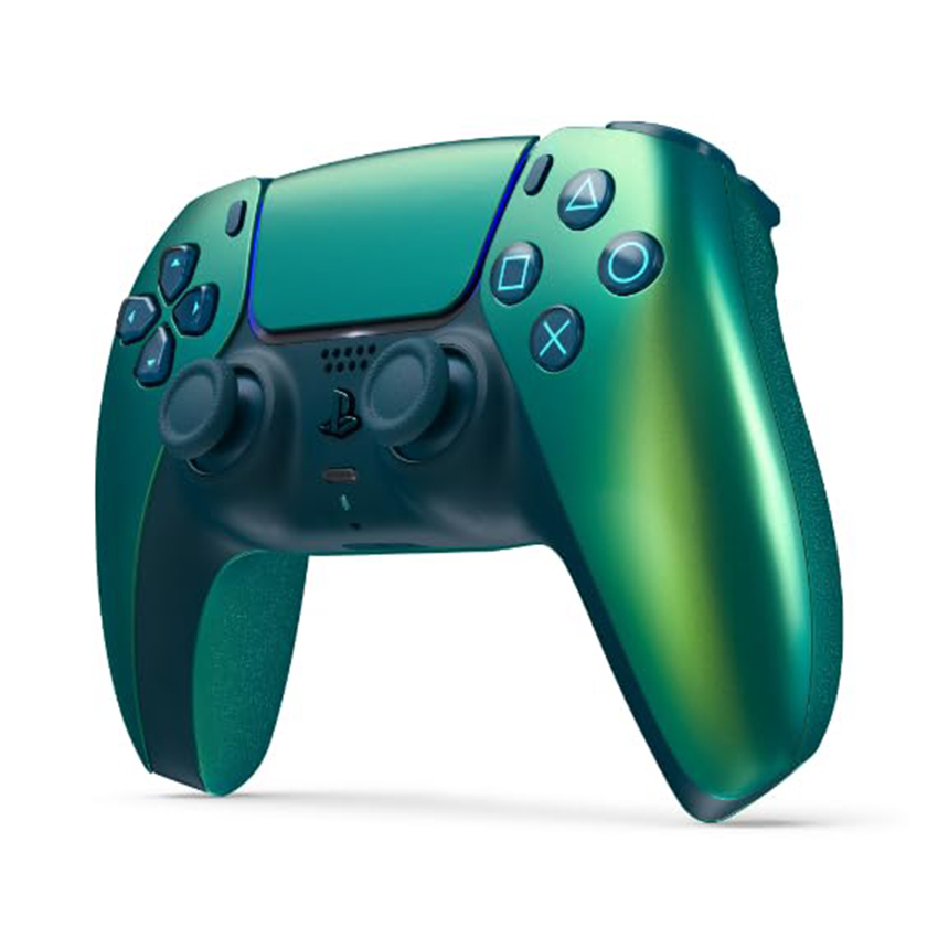 Tay cầm chơi Game Sony PS5 DualSense Chroma Teal  CFI-ZCT2G 10 - Hàng chính hãng - Hình 2