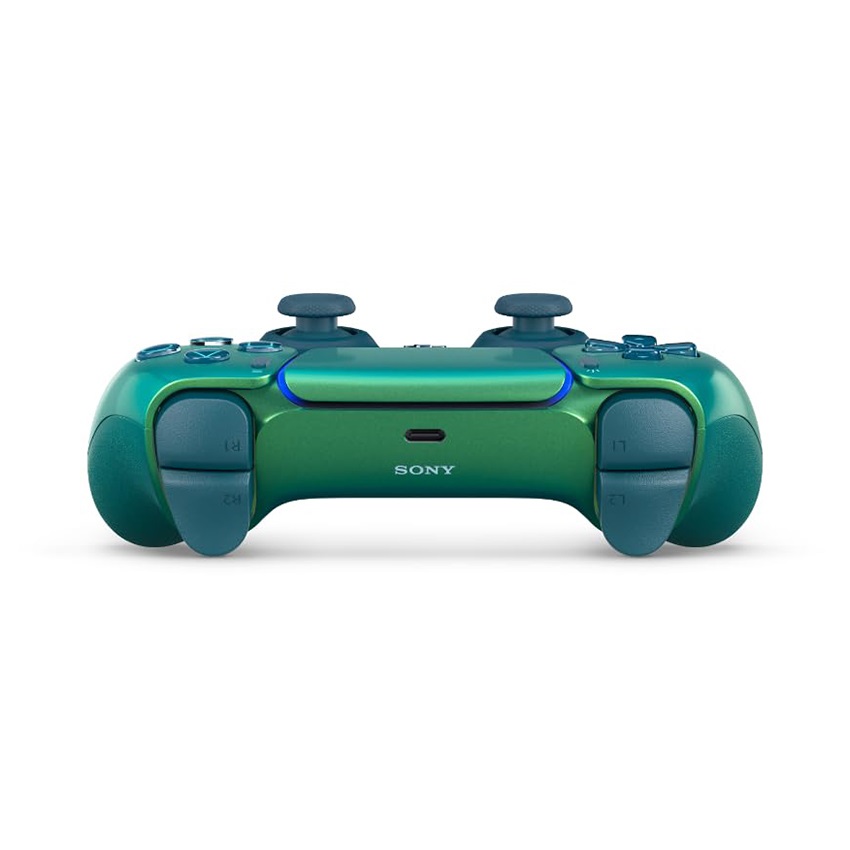 Tay cầm chơi Game Sony PS5 DualSense Chroma Teal  CFI-ZCT2G 10 - Hàng chính hãng - Hình 3