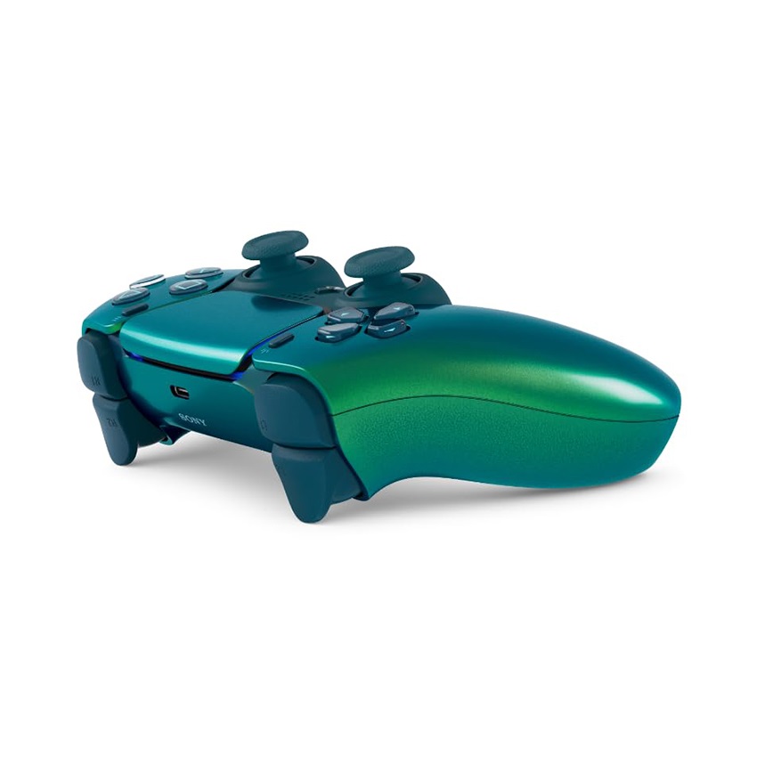 Tay cầm chơi Game Sony PS5 DualSense Chroma Teal  CFI-ZCT2G 10 - Hàng chính hãng - Hình 4
