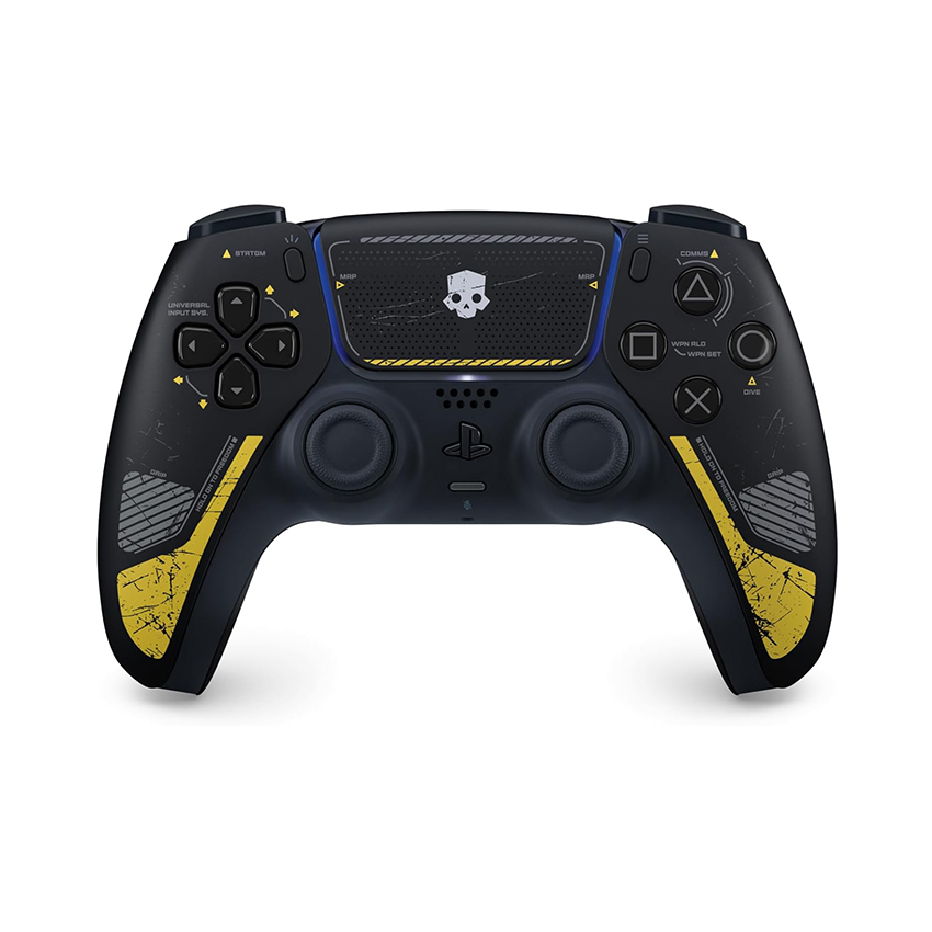 Tay cầm chơi Game Sony PS5 DualSense Helldivers 2 Limited Edition ASIA-00502 - Hàng chính hãng chính hãng