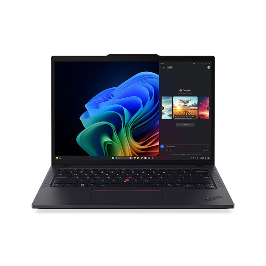 Laptop Lenovo Thinkpad T14 G6 21QGS0GA00 (U5 228V/32GB RAM/512GB SSD/14 WUXGA/Dos/Đen) chính hãng