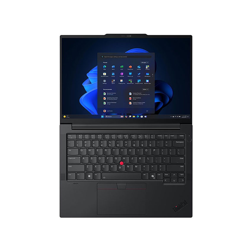 Laptop Lenovo Thinkpad E14 G7 21U2S03300 (U5 226V/16GB RAM D5X/512GB SSD/14 WUXGA/NonOS/Đen) - Hình 4