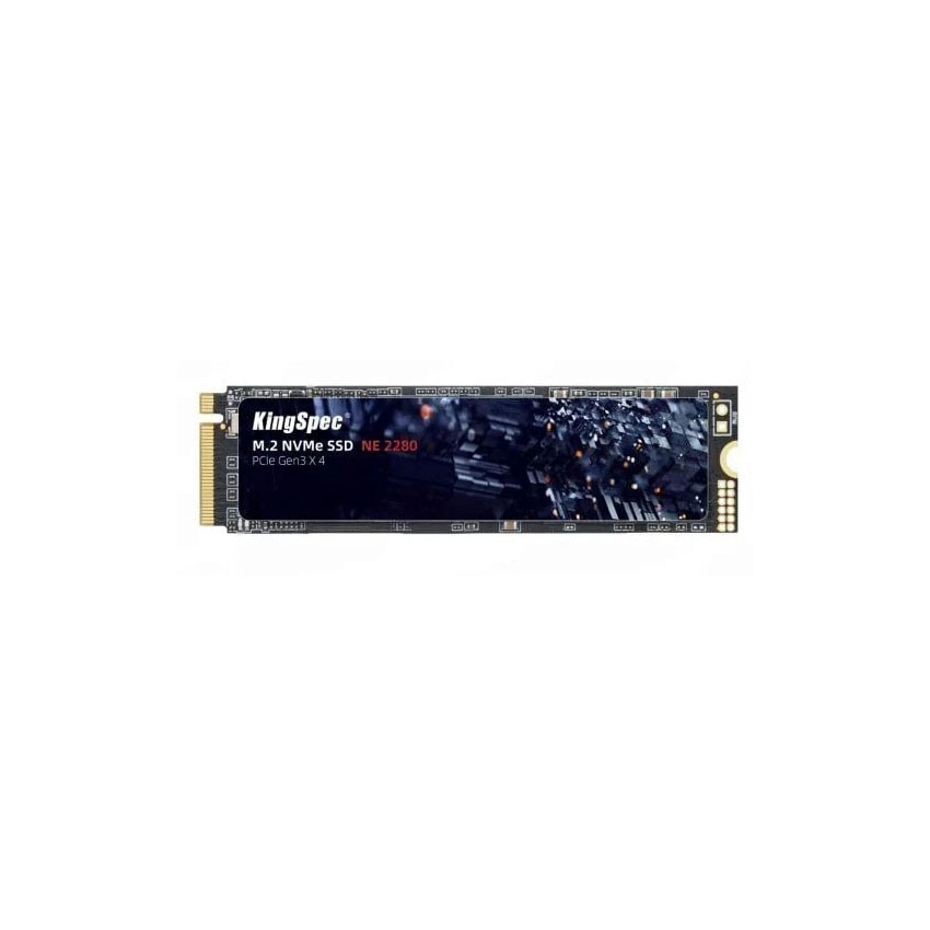 Ổ Cứng SSD Kingspec NE 512GB – M.2 2280 PCIe Gen3 x4 (Đọc 3200MB/s - Ghi 2000MB/s) chính hãng