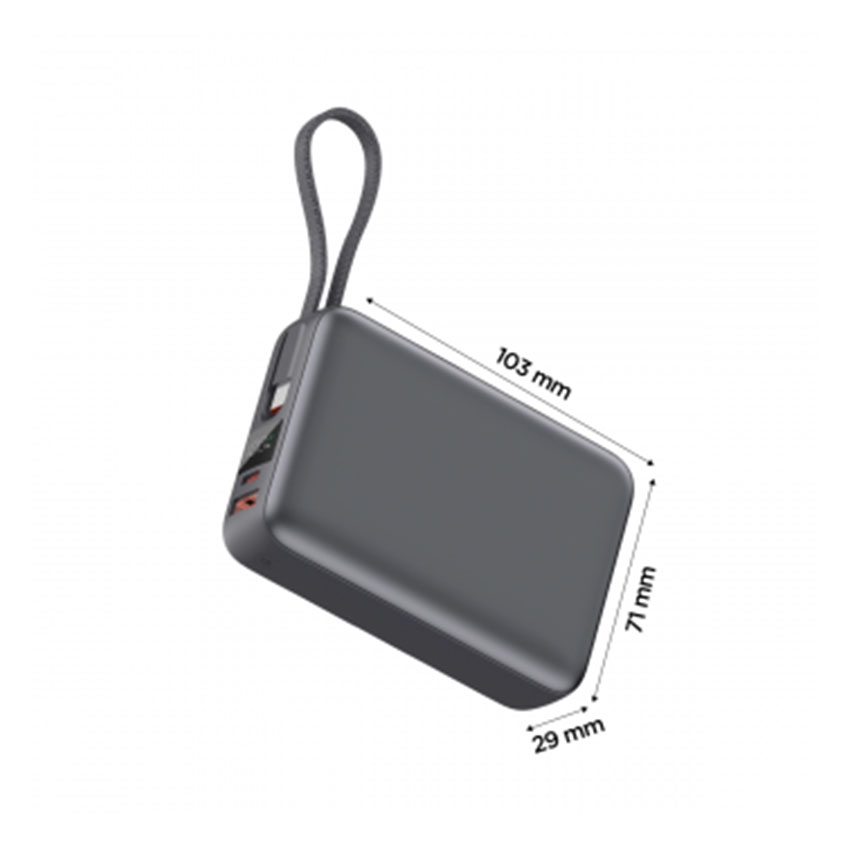 Sạc dự phòng Energizer 20,000mAh /3.85V Li-Polymer - UE20082PQGY - Hình 3