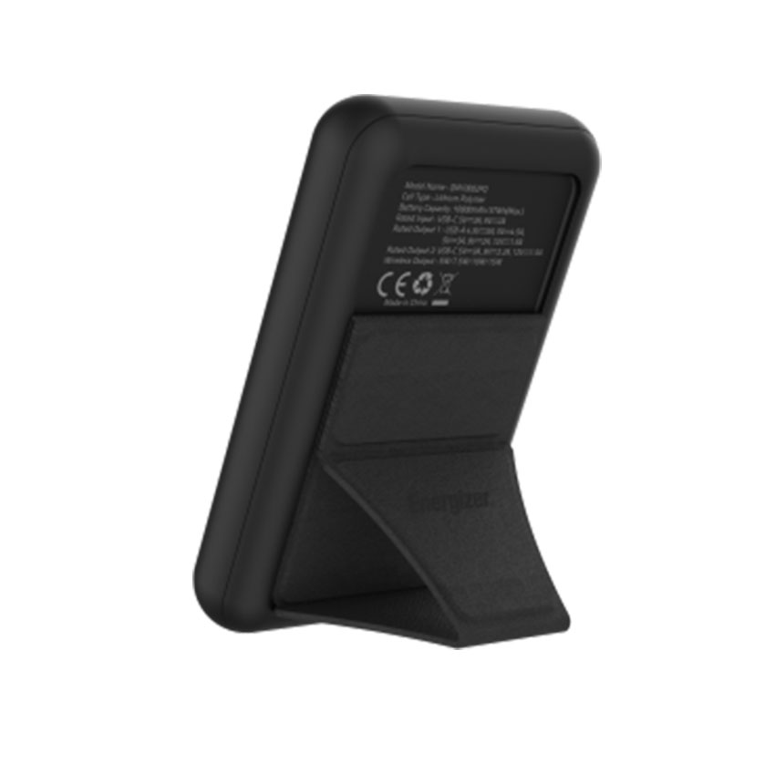 Sạc dự phòng Energizer 10,000mAh /3.85V Li-Polymer - QM10002PQBK - Hình 2