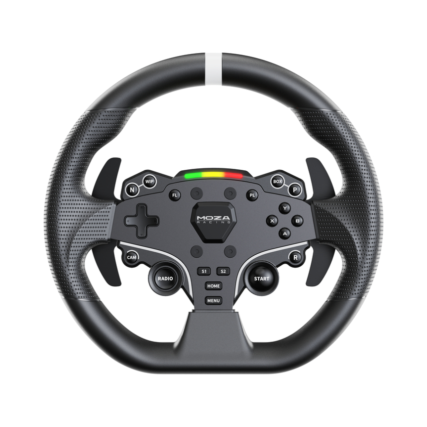 Vô Lăng Moza R5 Pro Bundle Racing Simulator - Hình 2