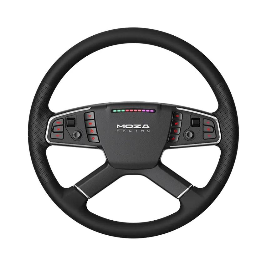 Vô Lăng MOZA R5 Pro Truck Bundle Driving Simulator - Hình 2