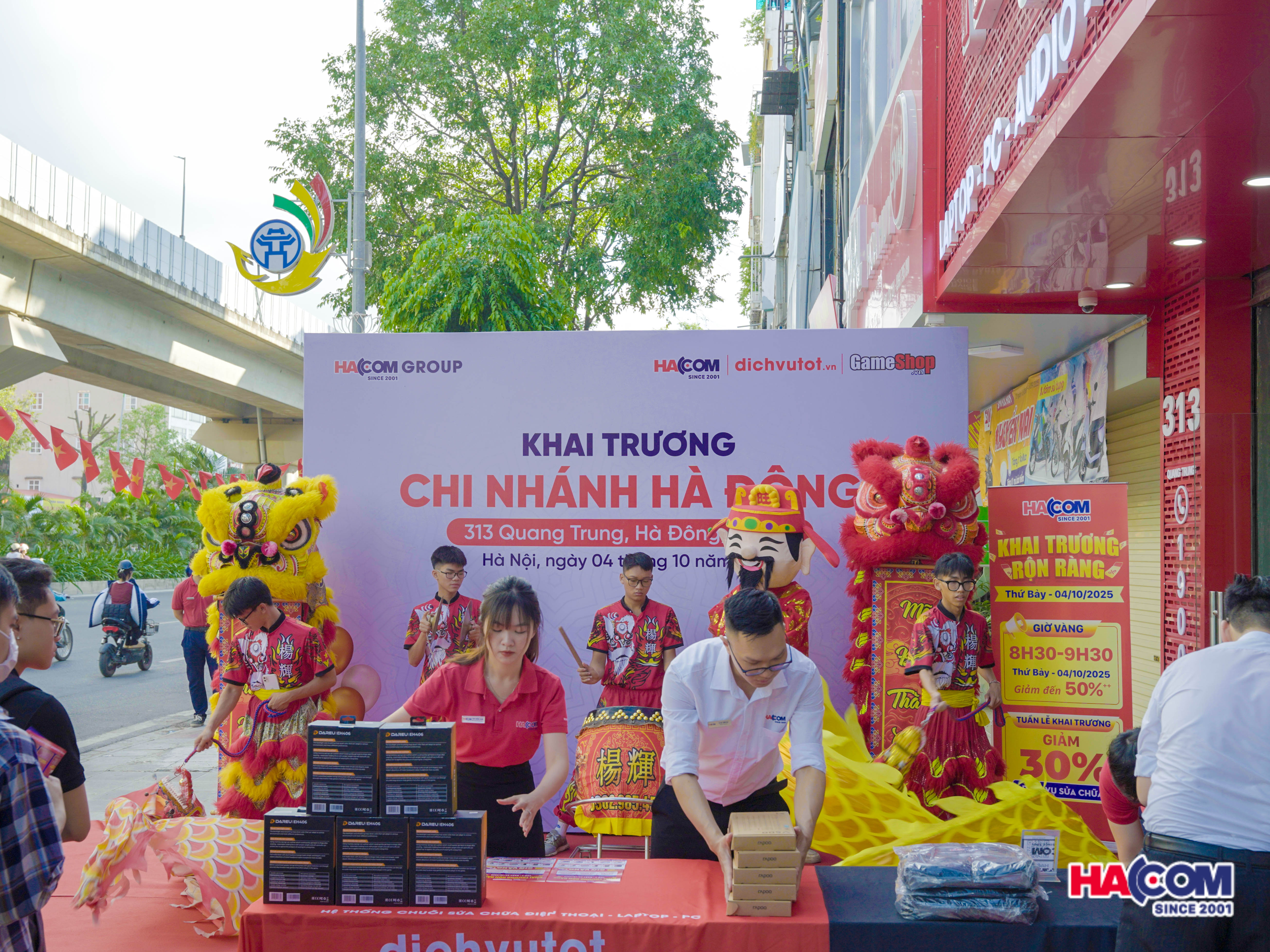 HACOM khai trương 3 chi nhánh mới - Ảnh 1