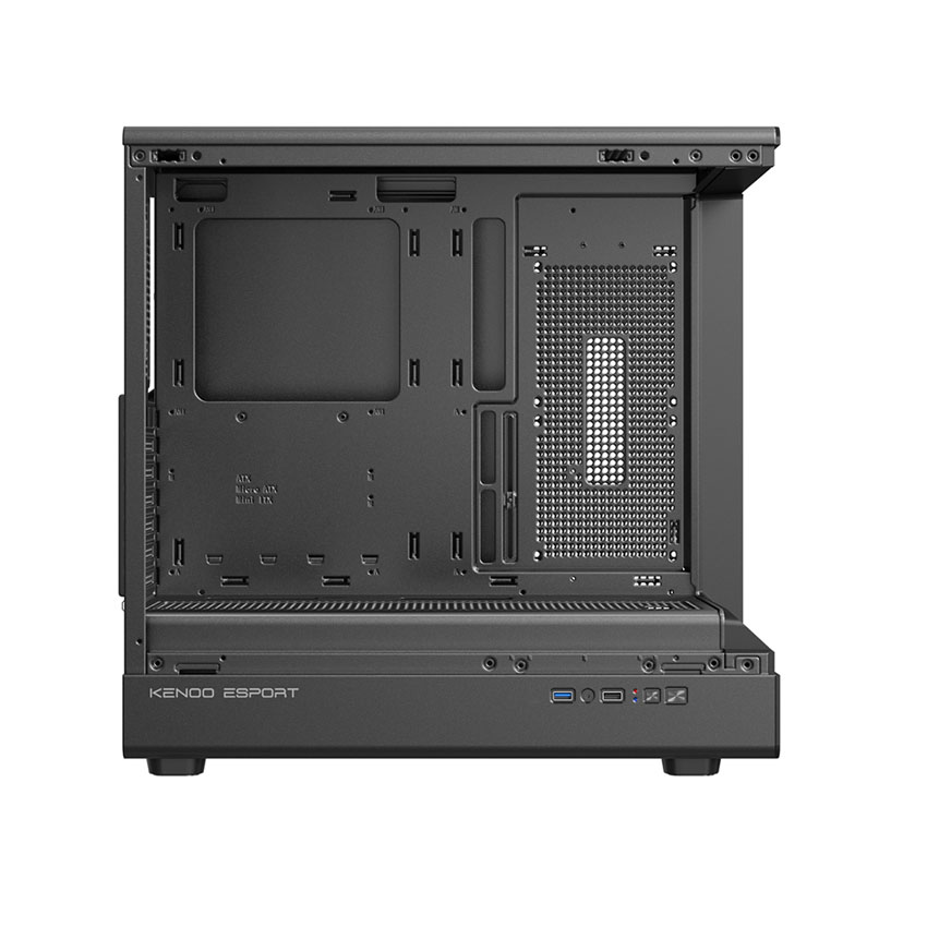 Vỏ case KENOO KENOO ESPORT AK420 - Đen (ATX0 fan) 3