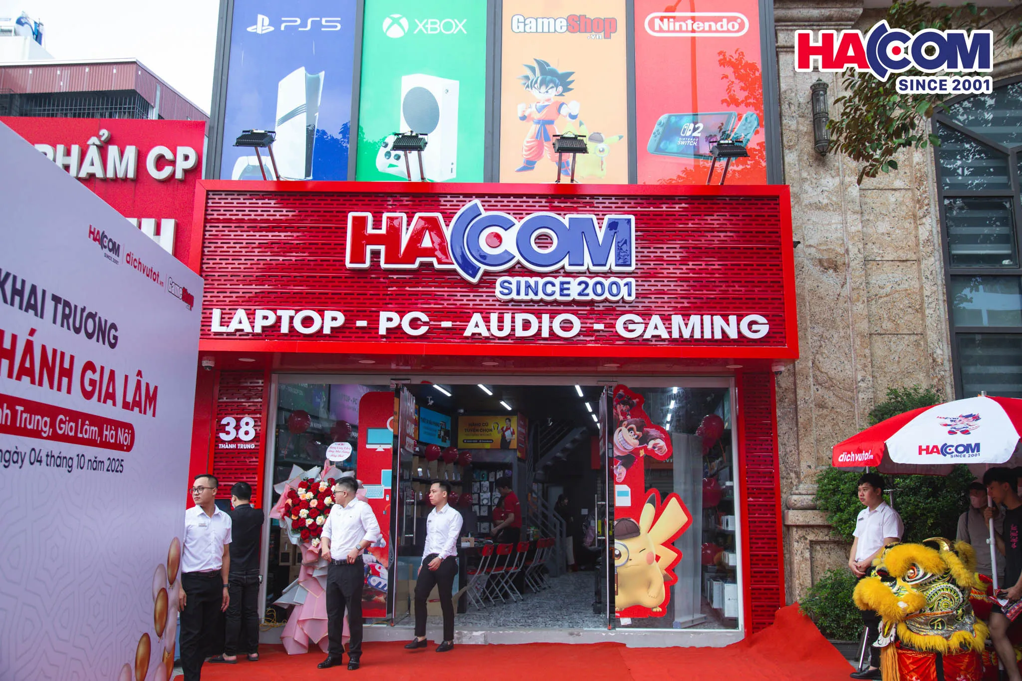 HACOM gần hơn với người dùng tại thủ đô và các vùng lân cận, mà còn thể hiện khát khao mở rộng bền vững