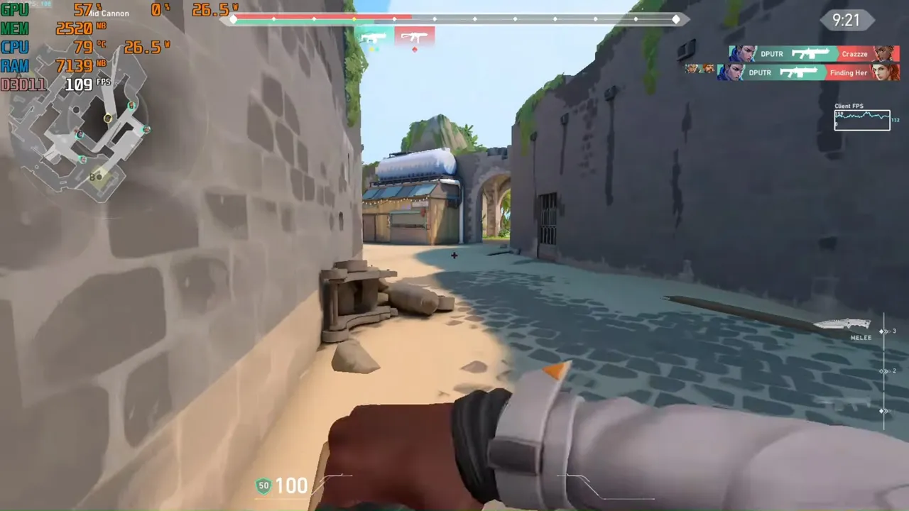 IdeaPad Slim 3 15IRH10 vẫn có thể đáp ứng tựa game Valorant